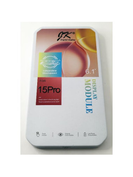 Pantalla LCD INCELL iPhone 15 Pro A2848 A3101 A3102 A3104 JK FHD mas tactil negro