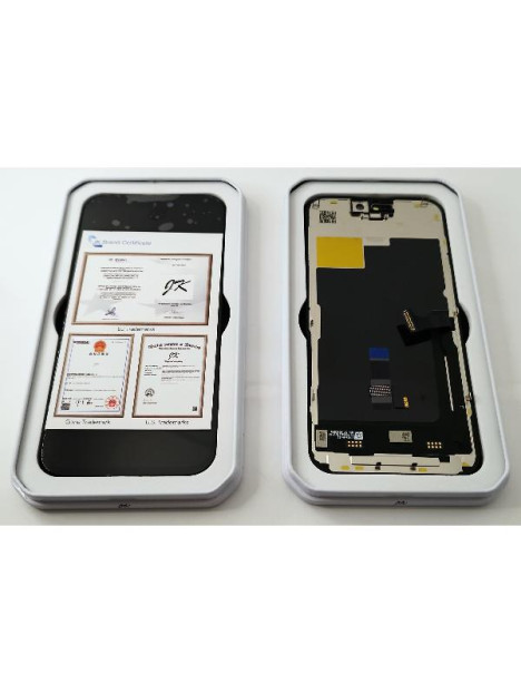 Pantalla LCD INCELL iPhone 15 Pro A2848 A3101 A3102 A3104 JK FHD mas tactil negro