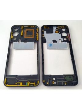 Carcasa o marco central negro para Samsung Galaxy A25 5G A256