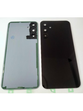 Tapa trasera o tapa bateria negra para Samsung Galaxy A25 5G A256 con cristal de camara