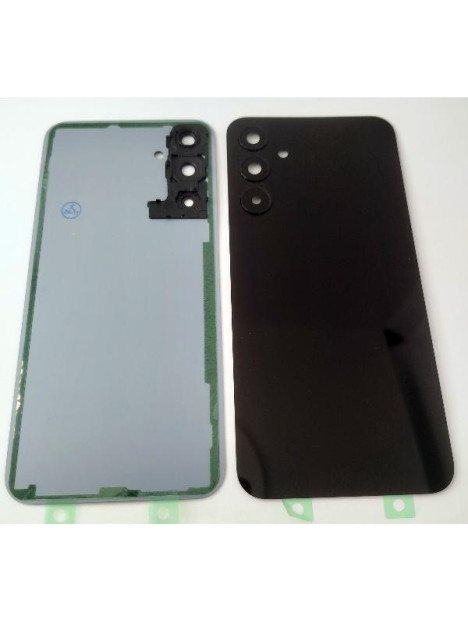 Tapa trasera o tapa bateria negra para Samsung Galaxy A25 5G A256 con cristal de camara
