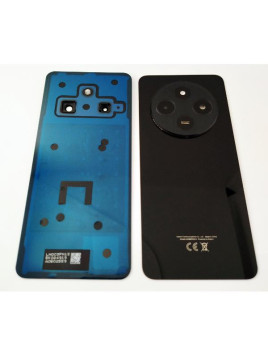 Tapa trasera o tapa bateria negra para Xiaomi Redmi 14C con cristal de camara