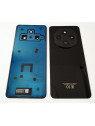 Tapa trasera o tapa bateria negra para Xiaomi Redmi 14C con cristal de camara