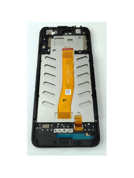 Pantalla lcd para Oukitel C53 mas tactil negro con marco negro calidad premium