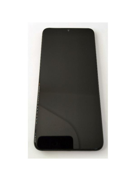 Pantalla lcd para Oukitel C53 mas tactil negro con marco negro calidad premium