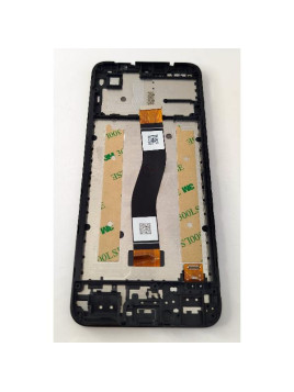 Pantalla lcd para Blackview Wave 6C mas tactil negro con marco negro calidad premium