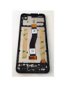 Pantalla lcd para Blackview Wave 6C mas tactil negro con marco negro calidad premium