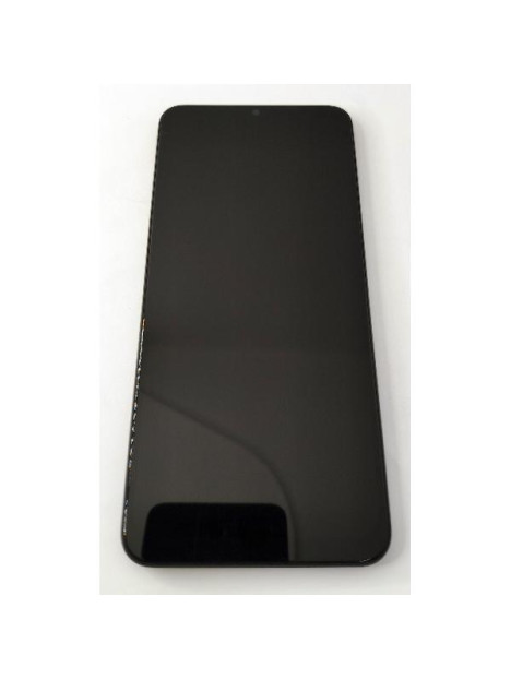 Pantalla lcd para Blackview Wave 6C mas tactil negro con marco negro calidad premium