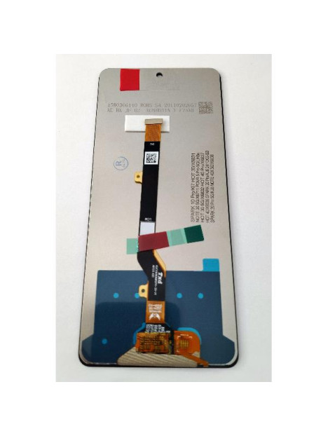 Pantalla lcd para Tecno Pova 5 Pro 5G mas tactil negro calidad premium