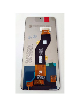 Pantalla lcd para Tecno Spark Go 2024 mas tactil negro calidad premium
