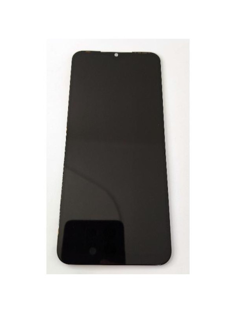 Pantalla lcd para Tecno Spark 8C mas tactil negro calidad premium