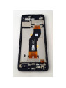 Pantalla lcd para Tecno Spark Go 2024 mas tactil negro con marco negro calidad premium