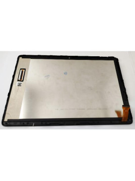 Pantalla lcd para Blackview Oscal Pad 10 mas tactil negro con marco negro calidad premium