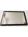 Pantalla lcd para Blackview Oscal Pad 10 mas tactil negro con marco negro calidad premium