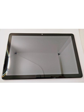 Pantalla lcd para Blackview Oscal Pad 10 mas tactil negro con marco negro calidad premium