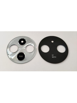 Cristal de camara grande azul para Xiaomi Redmi 14C calidad premium