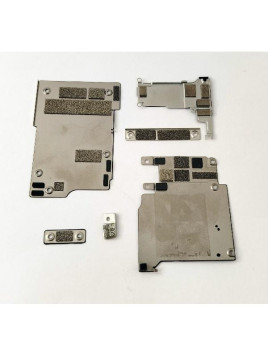 Set de 6 cascasas de sujecion de placa base para iPad Pro 11 2021 A2301 A2459 A2460 calidad premium