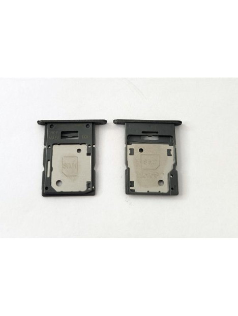 Soporte o bandeja sim gris Dual sim para Samsung Galaxy M15 5G calidad premium