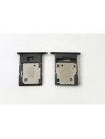 Soporte o bandeja sim gris Dual sim para Samsung Galaxy M15 5G calidad premium