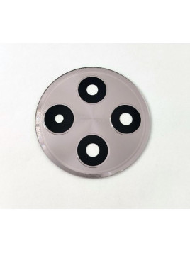 Cristal de camara morado para Oppo Reno 12 F 5G CPH2637 calidad premium