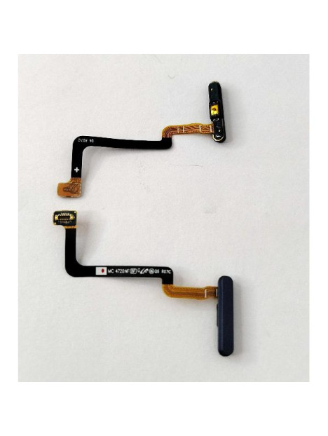 Flex sensor de huella azul para Samsung Galaxy Z Fold 6 5G F956 calidad premium
