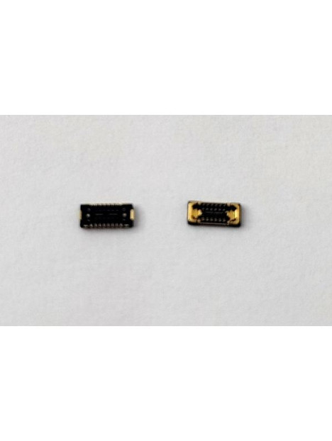 Puerto conector FPC flexible de señal integrado de 12 pines para Samsung Galaxy S22 Ultra S908 calidad premium