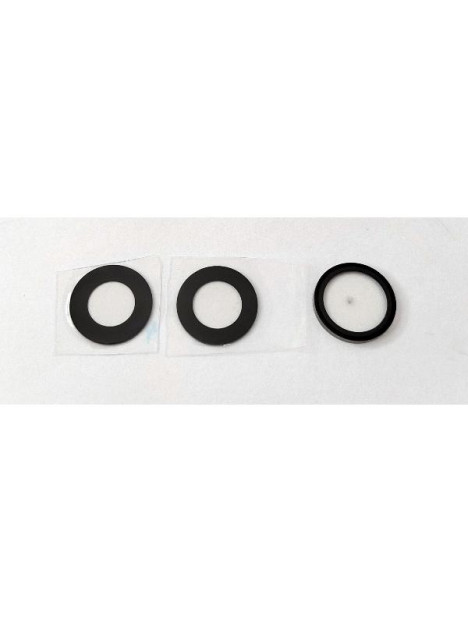 Set de 3 cristales de camara para iPhone 16 Pro iPhone 16 Pro Max calidad premium