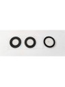 Set de 3 cristales de camara para iPhone 16 Pro iPhone 16 Pro Max calidad premium