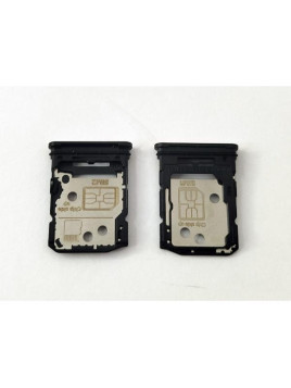 Soporte o bandeja sim naranja Dual sim para Oppo Reno 12 F 5G CPH2637 calidad premium