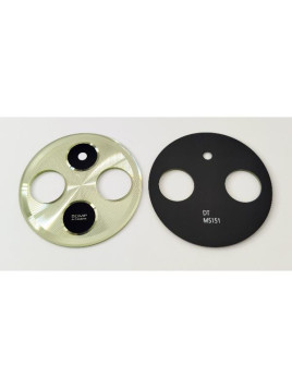 Cristal de camara grande verde para Xiaomi Redmi 14C calidad premium