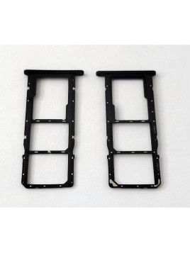 Soporte o bandeja sim negra Dual sim para Samsung Galaxy A06 A065 calidad premium