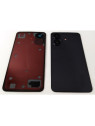Tapa trasera o tapa bateria negra para Realme C61 4G RMX3933 con cristal de camara