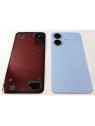 Tapa trasera o tapa bateria azul para Realme C61 4G RMX3933 con cristal de camara
