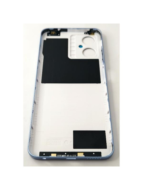 Tapa trasera o tapa bateria azul para Blackview Oscal C70