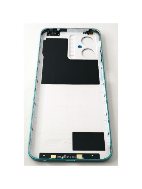 Tapa trasera o tapa bateria verde para Blackview Oscal C70