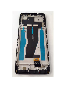 Pantalla lcd para Oukitel C50 5G mas tactil negro con marco negro calidad premium