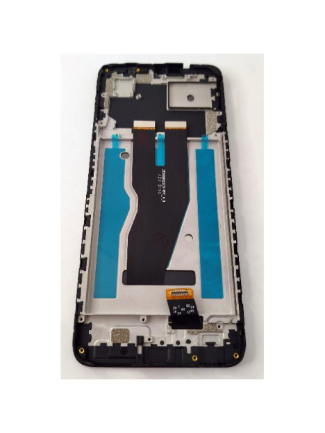 Pantalla lcd para Oukitel C50 5G mas tactil negro con marco negro calidad premium