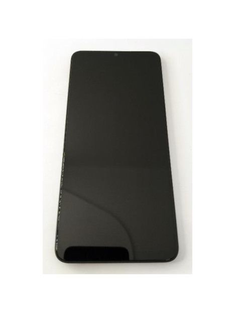 Pantalla lcd para Oukitel C50 5G mas tactil negro con marco negro calidad premium