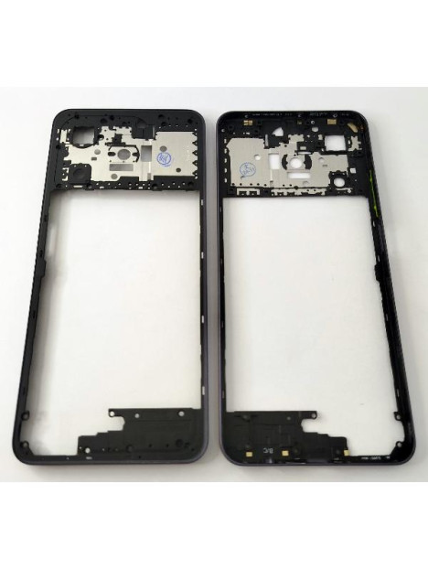 Carcasa o marco central morado para Realme C61 4G RMX3933