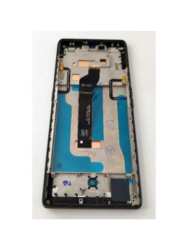 Pantalla lcd para Cubot X90 mas tactil negro con marco negro calidad premium