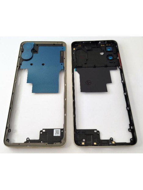 Carcasa o marco central amarillo para Samsung Galaxy A06 A065