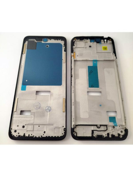 Carcasa o marco frontal negro para Xiaomi Poco M6 4G