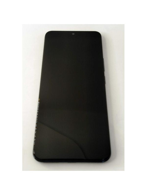 Pantalla lcd para Huawei Honor 90 5G mas tactil negro con marco negro compatible TFT