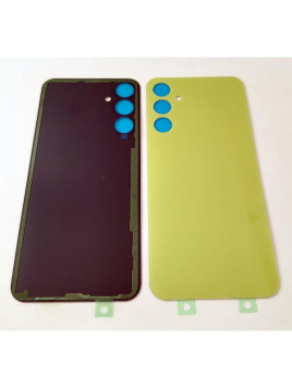 Tapa trasera o tapa bateria amarilla para Samsung Galaxy A25 5G A256