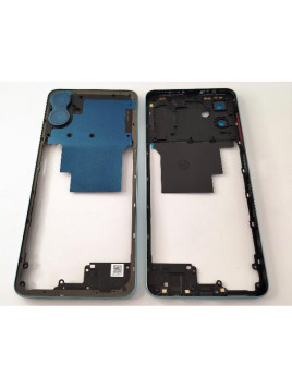 Carcasa o marco central azul para Samsung Galaxy A06 A065