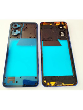 Carcasa o marco central azul para TCL 505