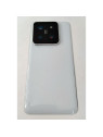 Tapa trasera o tapa bateria blanca para Xiaomi 14 Pro con cristal de camara
