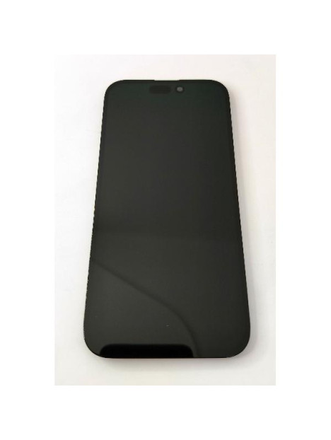 Pantalla lcd para iPhone 15 mas tactil negro calidad Hard Oled