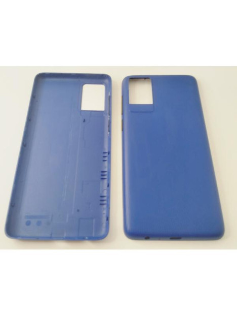 Tapa trasera o tapa bateria azul para TCL 501