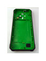 Tapa trasera o tapa bateria con carcasa central verde para Oukitel G1